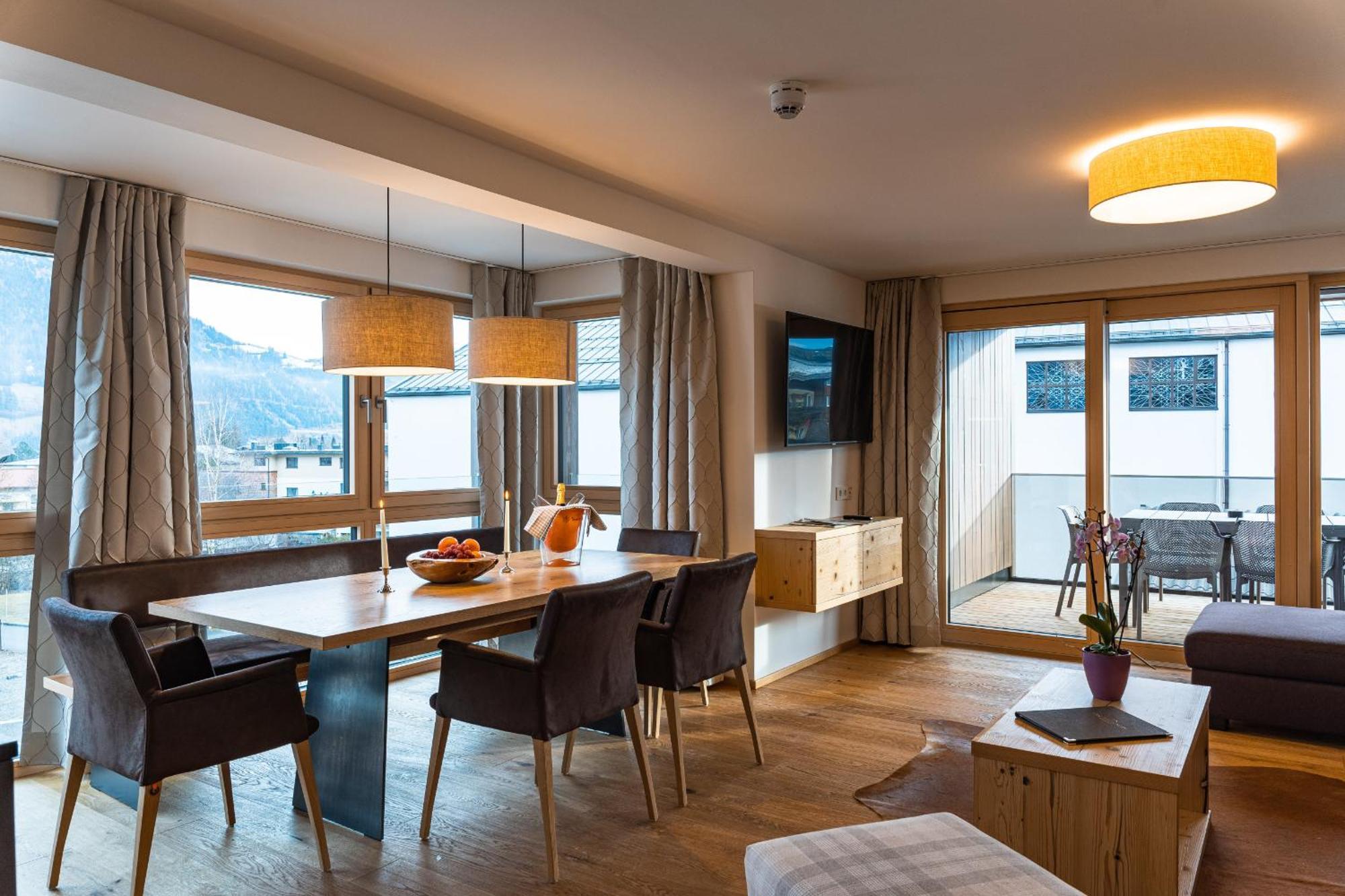 Spa Apartments - Zell Am See Zewnętrze zdjęcie