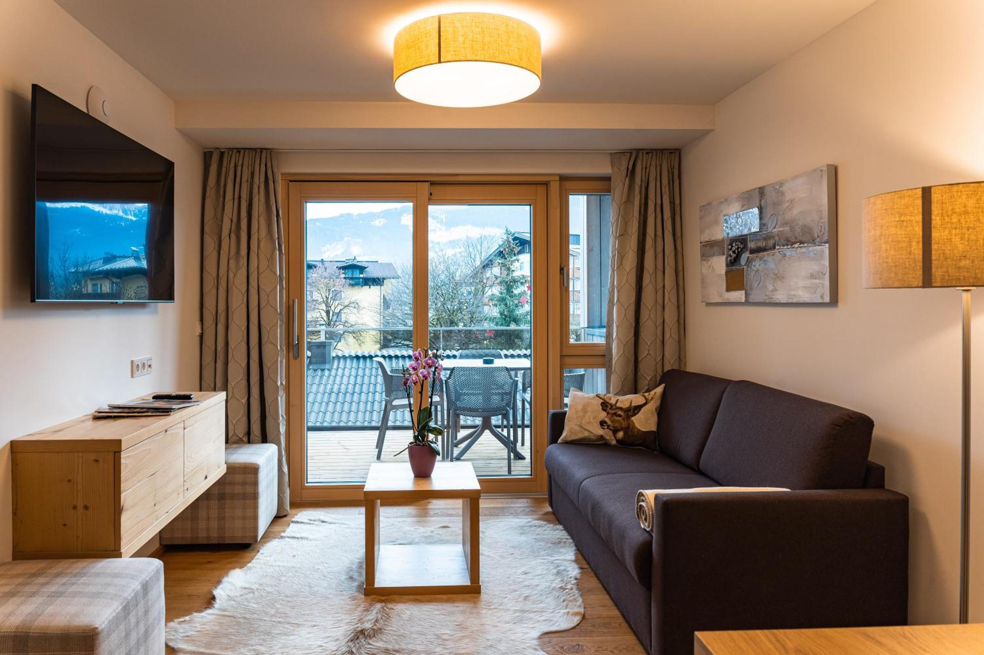 Spa Apartments - Zell Am See Zewnętrze zdjęcie